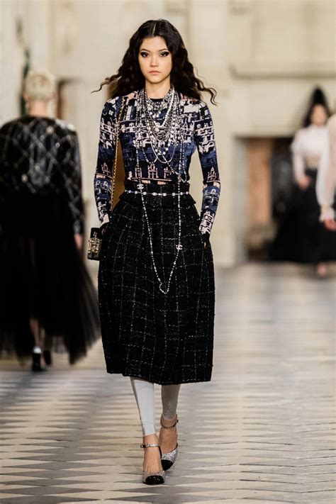 chanel 2021 autumn|coco chanel model 2021.